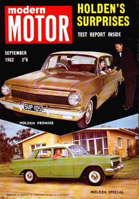 MODERN MOTOR magazine detail image
